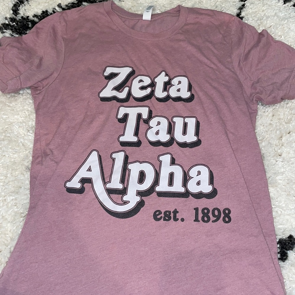 Zeta Tau Alpha ZTA t shirt